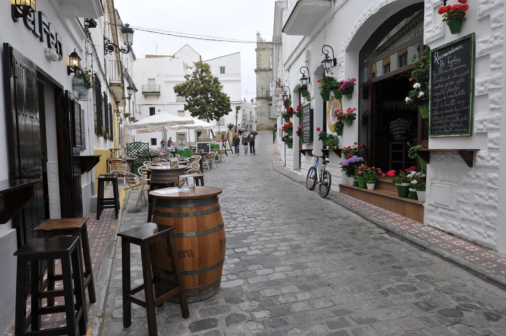 Hostal Tarifa -Recepcion Abierta Las 24H- Exterior foto